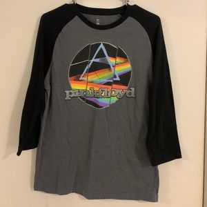 Pink Floyd 3/4 Sleeve Shirt